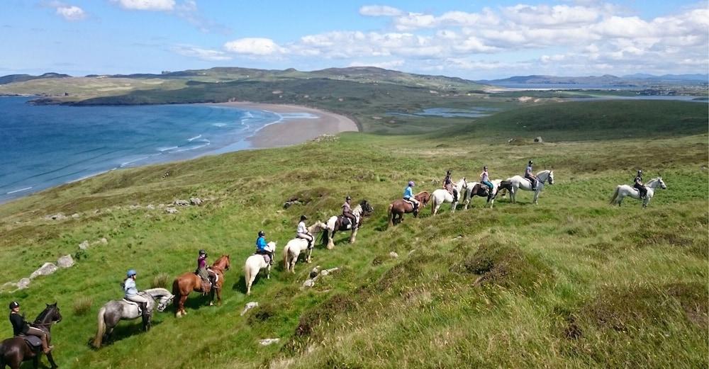 Arnolds Hotel Dunfanaghy Εξωτερικό φωτογραφία