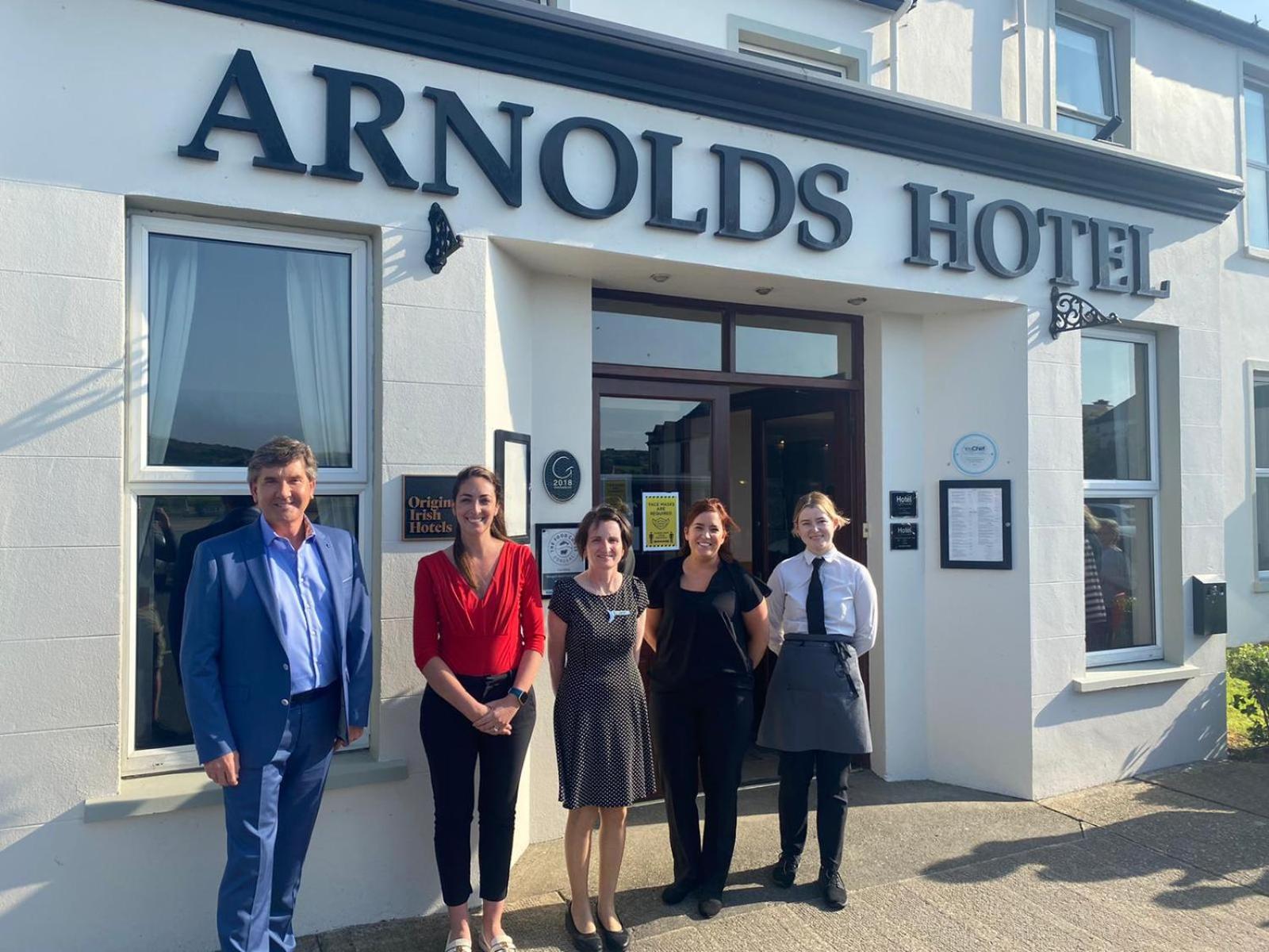 Arnolds Hotel Dunfanaghy Εξωτερικό φωτογραφία