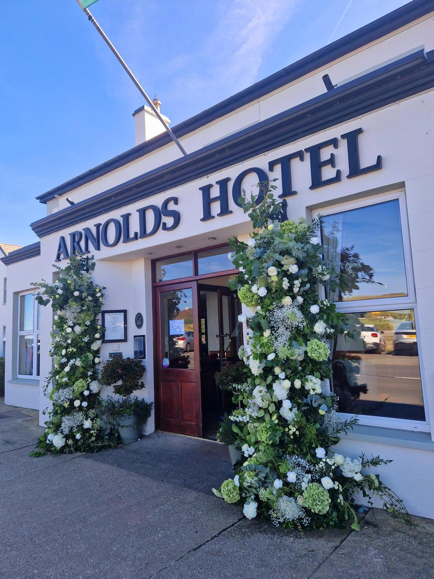 Arnolds Hotel Dunfanaghy Εξωτερικό φωτογραφία